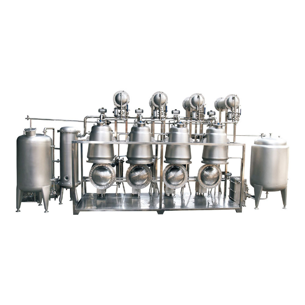 罐组逆流提取机组